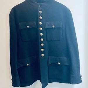 Ralph Lauren Blue Label MENS Officers Coat